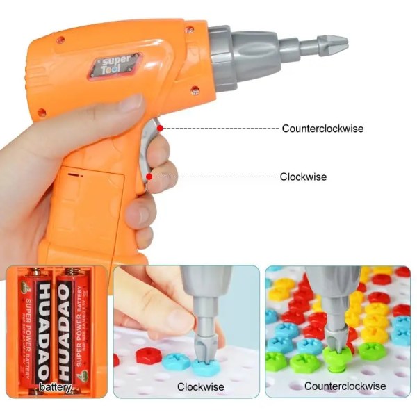 Creative Mosaic Drill Set