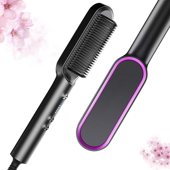 Hair Straightening Comb - Clearance Sale
