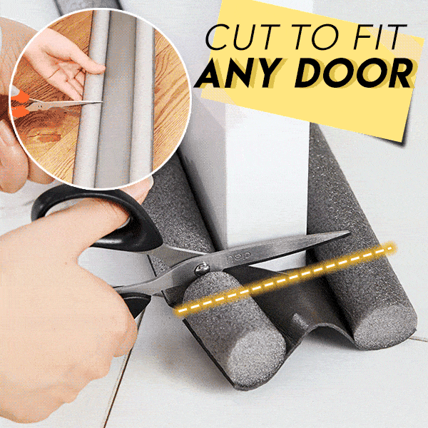 DOOR BOTTOM SEAL STRIP x 2 Pcs