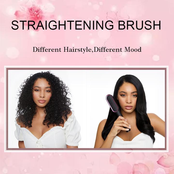 Hair Straightening Comb - Clearance Sale