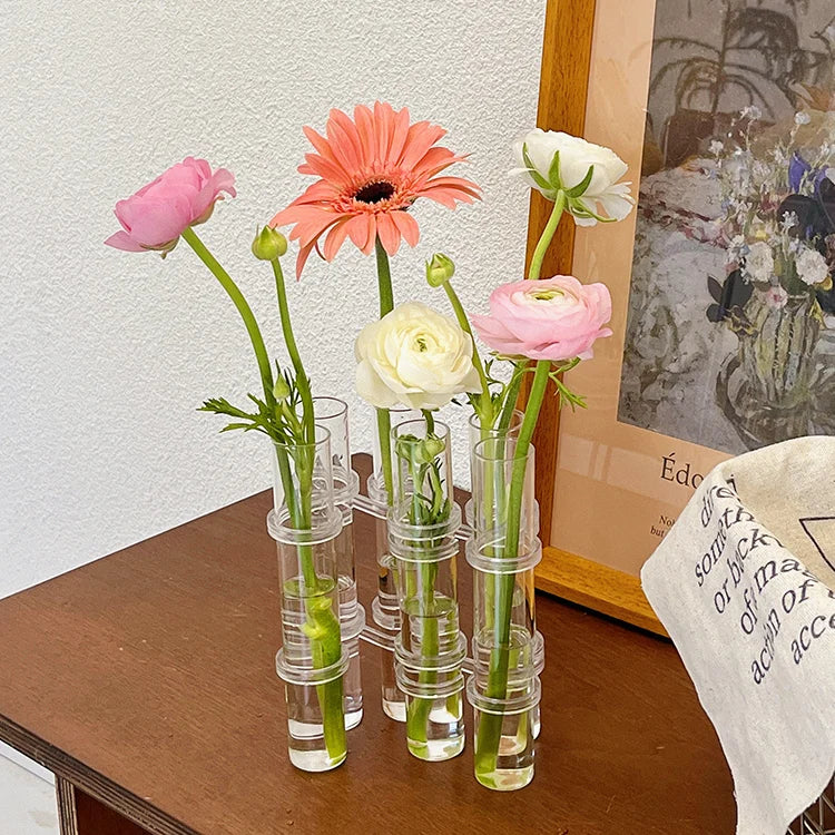Hinged Flower Vase