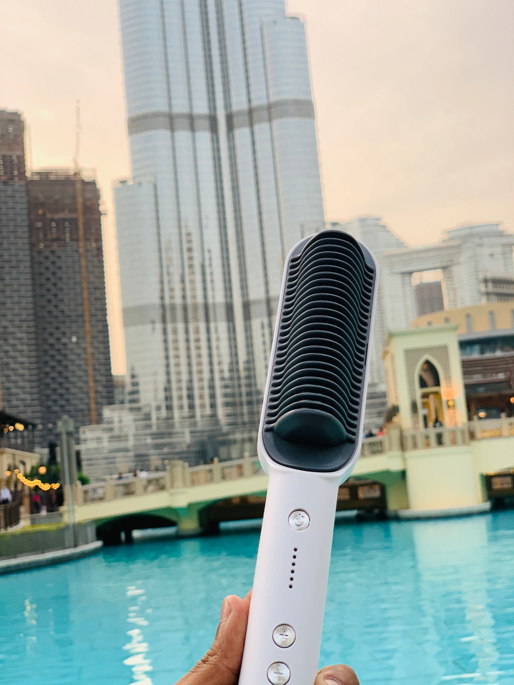 Hair Straightening Comb - Clearance Sale