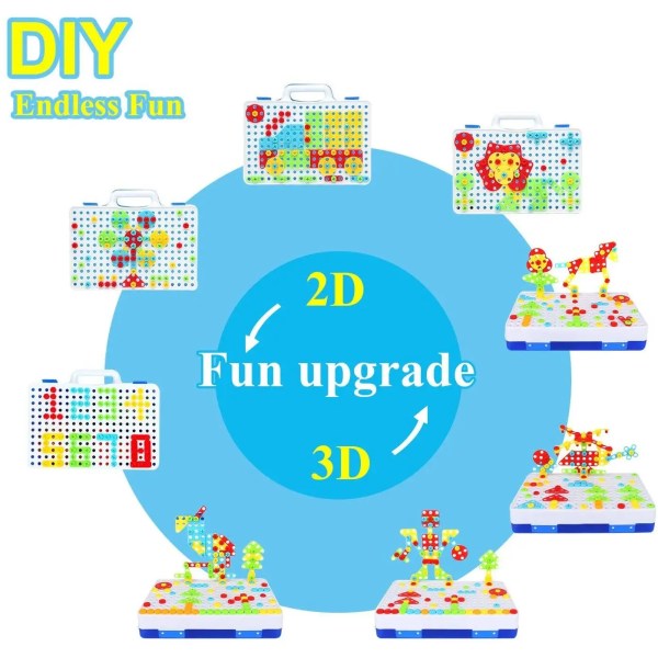 Creative Mosaic Drill Set