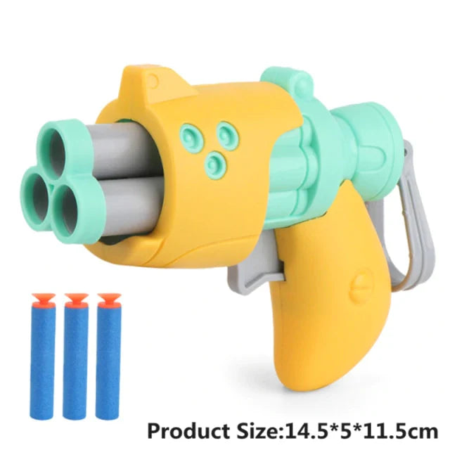 Foam Bullet Toy Gun
