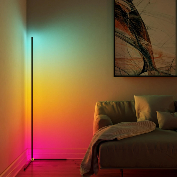 Room Vibe Corner Light with remote & app controlled