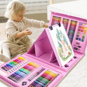 Deluxe 6 In 1 Art Creativity Set