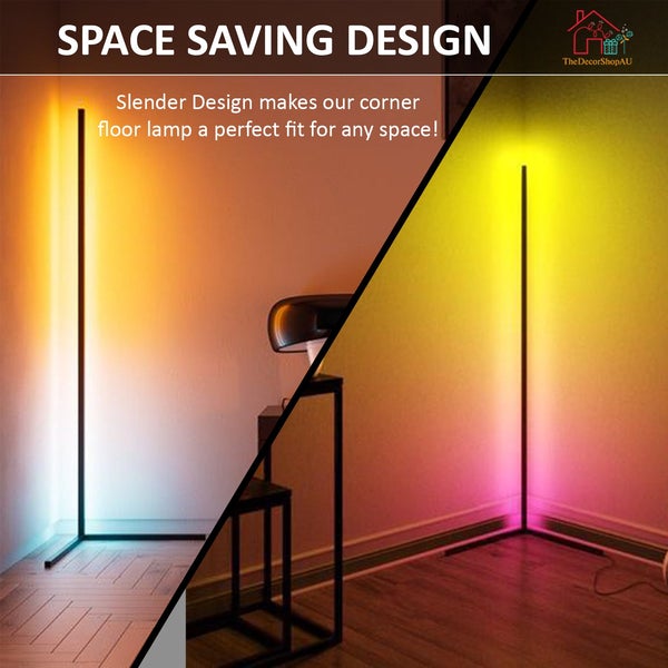 Room Vibe Corner Light with remote & app controlled