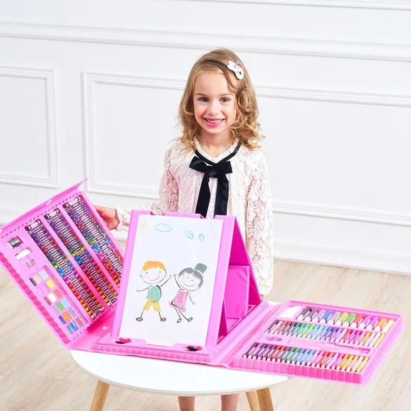 Deluxe 6 In 1 Art Creativity Set
