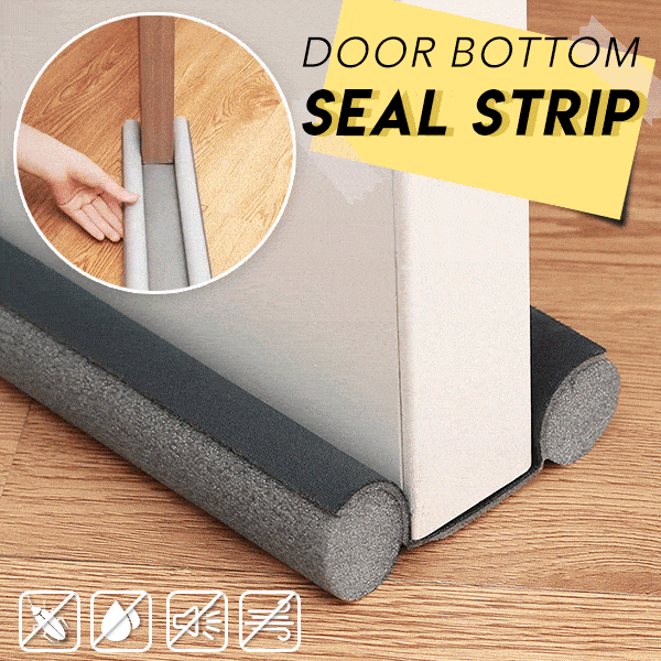 DOOR BOTTOM SEAL STRIP x 2 Pcs