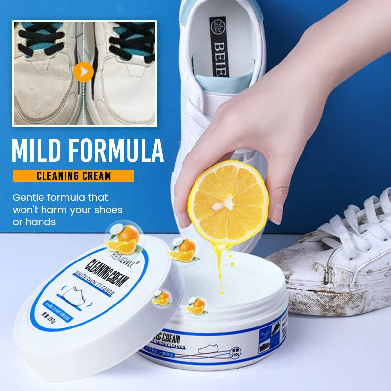 Oasis Cart™ clearance-sale-white-shoe-cleaning-cream