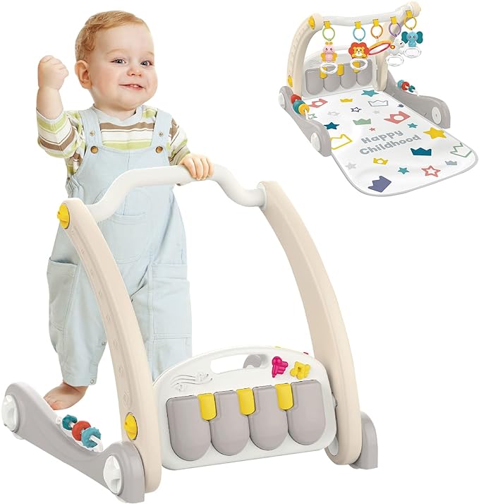 Oasis Cart™ auto-rebound-abs-wheel-with-elbow-support