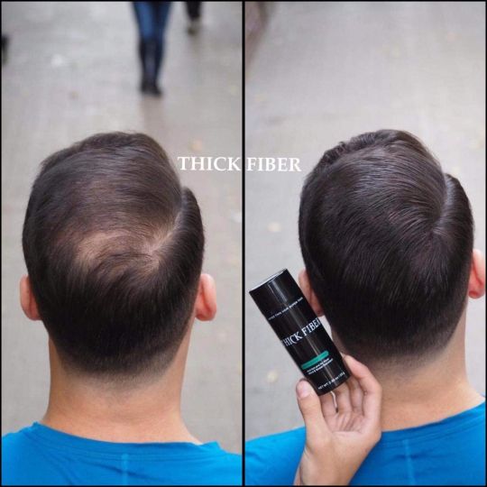 Hair Building Fibers ( Black )