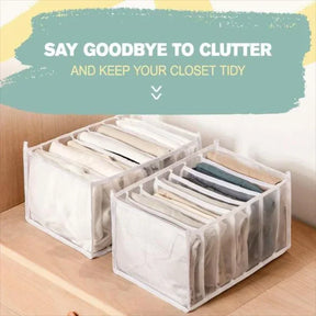 Wardrobe Clothes Organizer x 2 pc