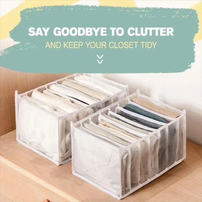 Wardrobe Clothes Organizer x 2 pc