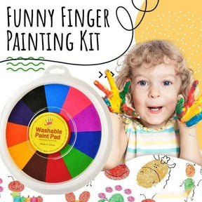 دليل رسم بصمات الأصابع (اشترِ واحدًا واحصل على الثاني مجانًا)