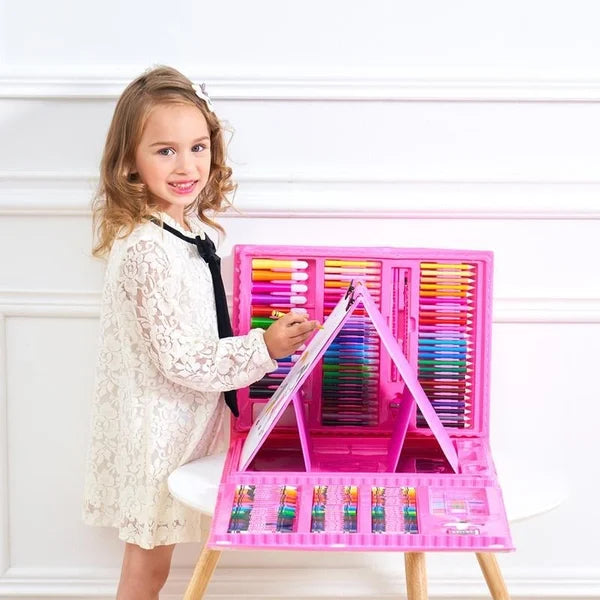 Deluxe 6 In 1 Art Creativity Set