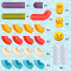 Duck water Slide Toy for kids