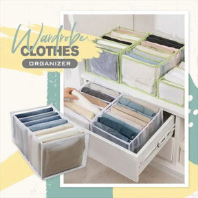 Wardrobe Clothes Organizer x 2 pc