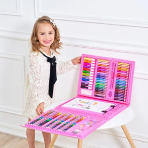Deluxe 6 In 1 Art Creativity Set