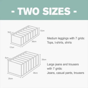 Wardrobe Clothes Organizer x 2 pc