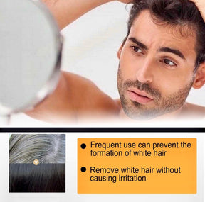 50g Black Hair Soap Hair Darkening Soap Shampoo Bar Fast Effective Repair Gray White Color Dye Hair Body Natural Org