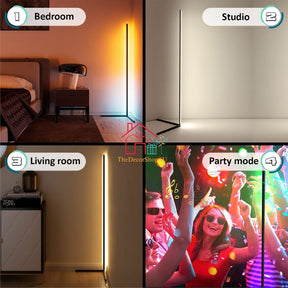 Room Vibe Corner Light with remote & app controlled