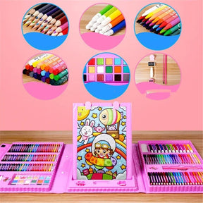 Deluxe 6 In 1 Art Creativity Set