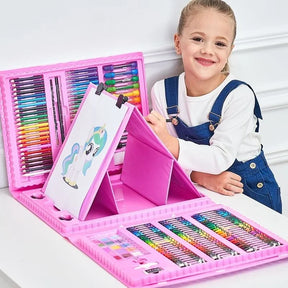 Deluxe 6 In 1 Art Creativity Set