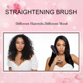 Hair Straightening Comb - Clearance Sale