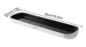 EasyMount Bathroom Storage Shelf - No Drilling Required