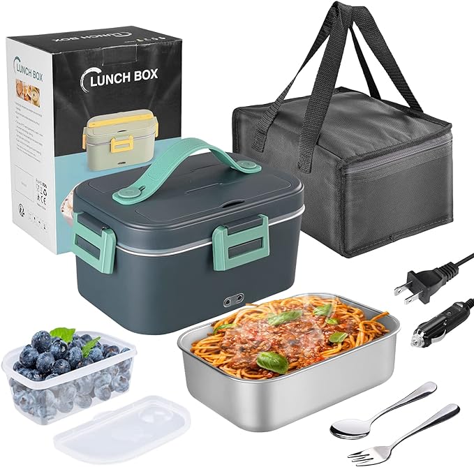 Oasis Cart™ electric-heated-lunch-box