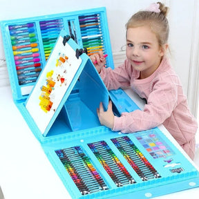 Deluxe 6 In 1 Art Creativity Set