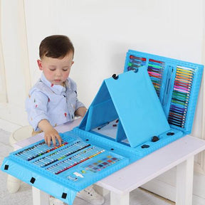 Deluxe 6 In 1 Art Creativity Set