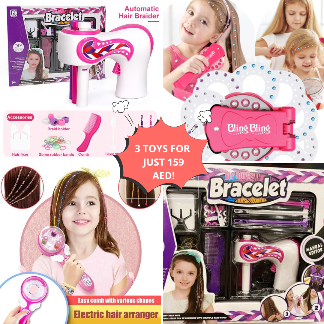 Oasis Cart™ best-automatic-hair-braider-kits