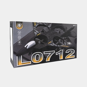LO712 RC Airplane Remote Controlled + Free Gift  - طائرة LO712 RC يتم التحكم فيها عن بعد