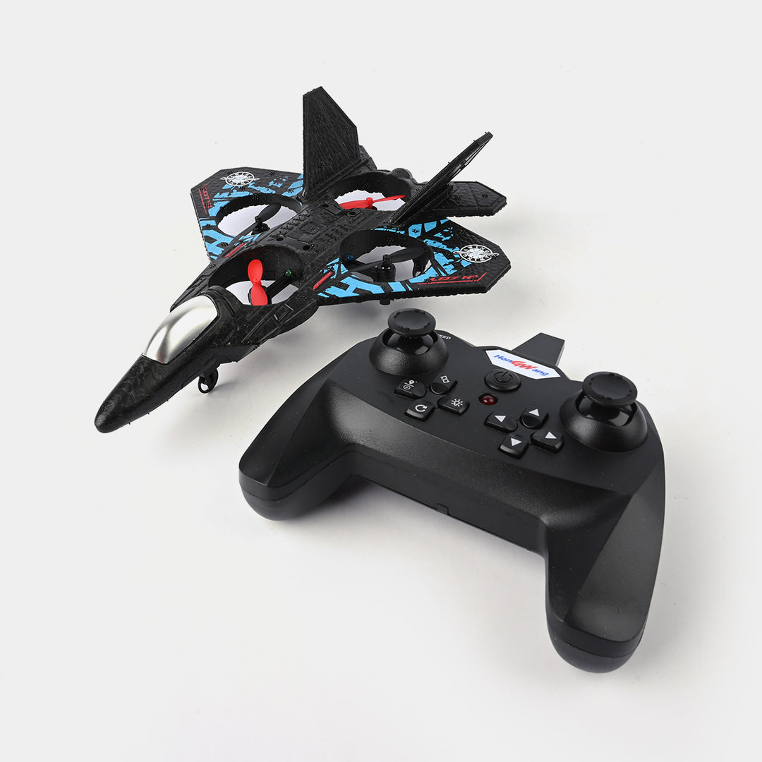 LO712 RC Airplane Remote Controlled + Free Gift  - طائرة LO712 RC يتم التحكم فيها عن بعد