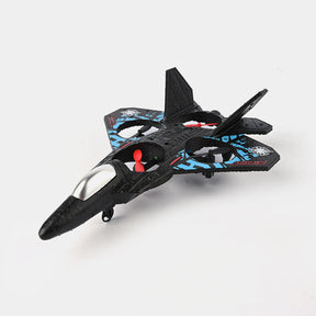 LO712 RC Airplane Remote Controlled + Free Gift  - طائرة LO712 RC يتم التحكم فيها عن بعد