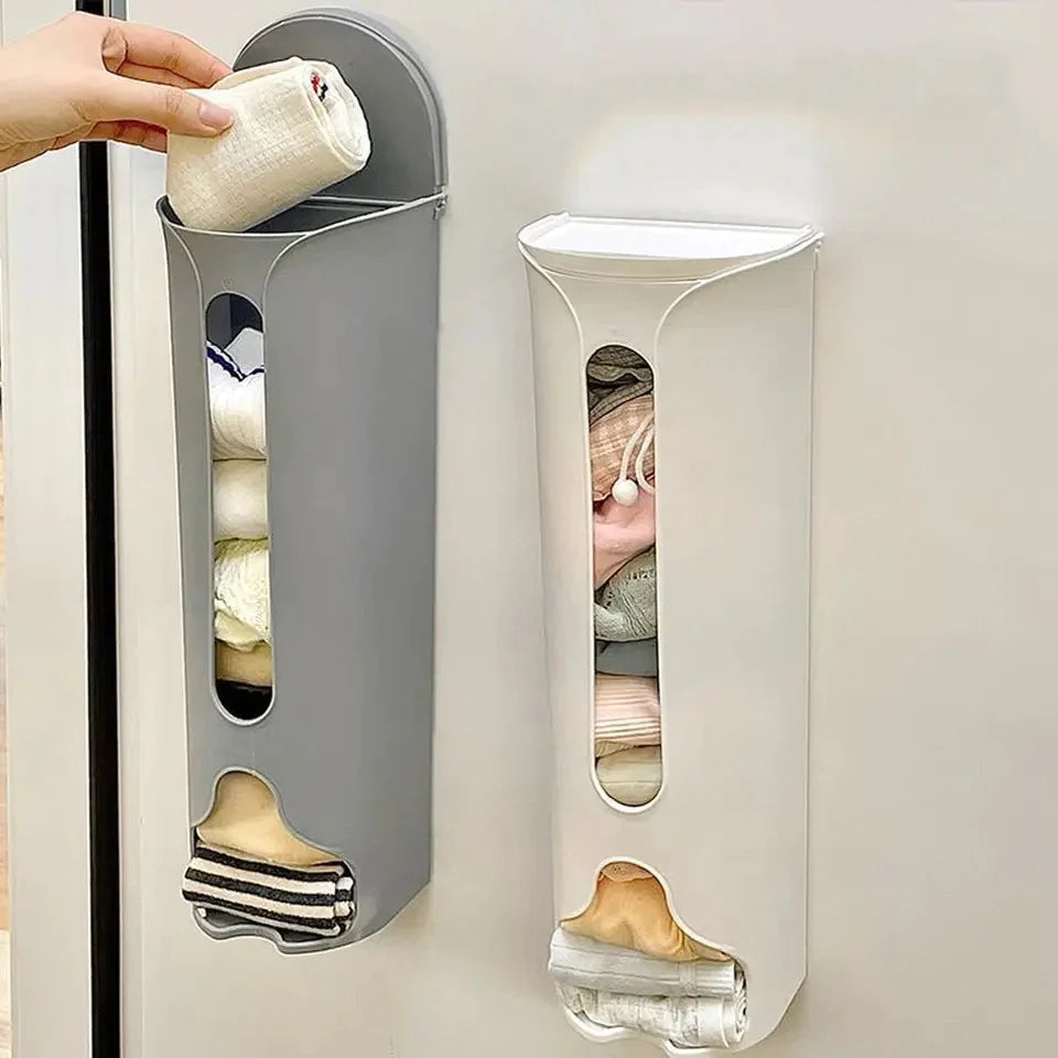 Wall-Mounted Storage Box Organizer ( Set of 2 )