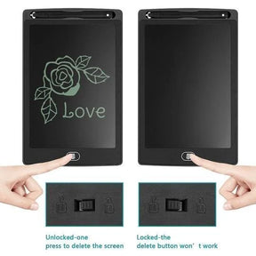 لوح الرسم السحري LCD - أطلق العنان لإبداع الأطفال! 