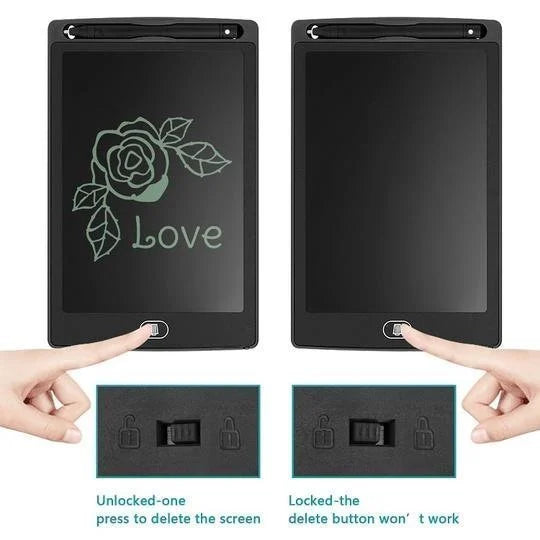 لوح الرسم السحري LCD - أطلق العنان لإبداع الأطفال! 