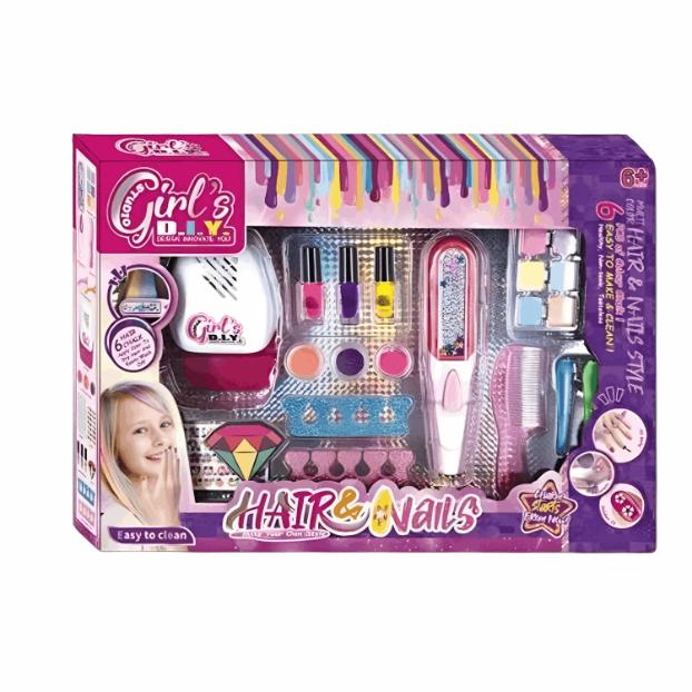 Oasis Cart™ creative-hair-and-nail-art-set