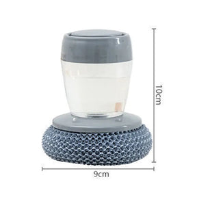 2-In-1 Kitchen Cleaning Brush ( 2 pc )