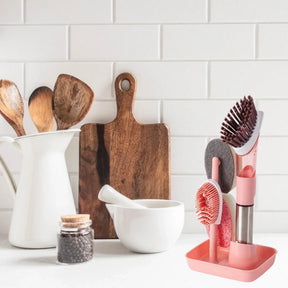 dish brush set ( BLUE COLOR )