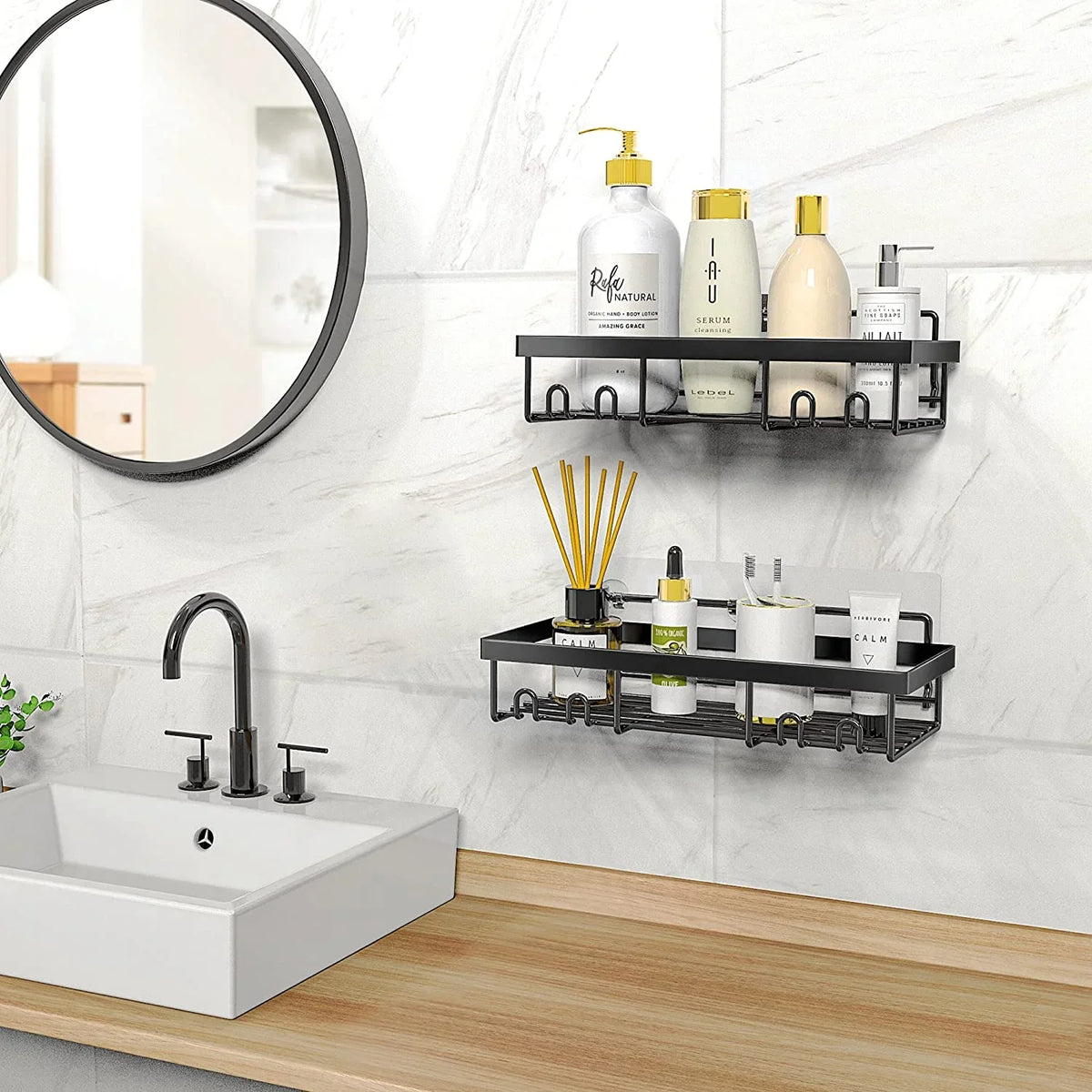 Shower Shelves
