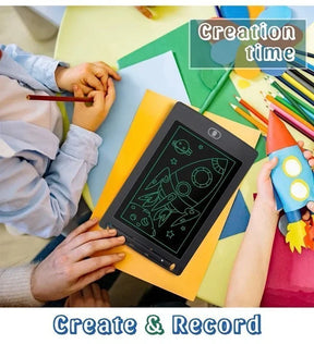 لوح الرسم السحري LCD - أطلق العنان لإبداع الأطفال! 