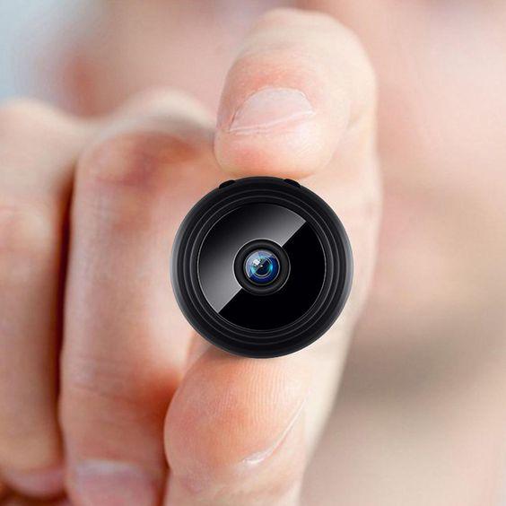 Oasis Cart™ 1080P HD Mini Wifi Camera for Home Office Included Sound Detector and Night Vision