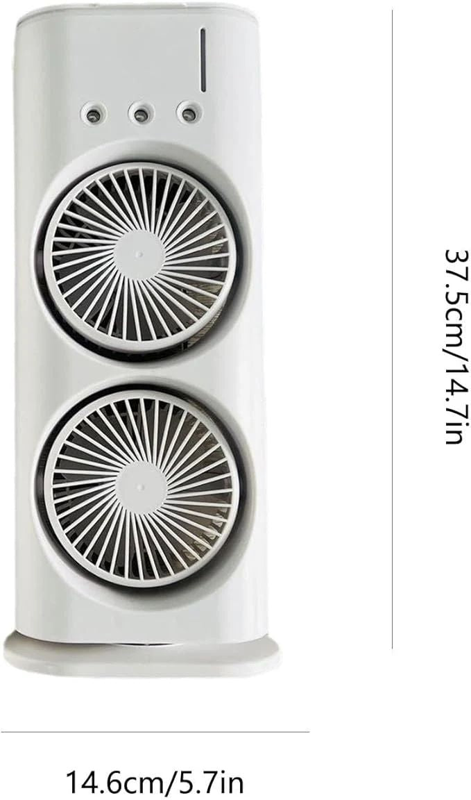Oasis Cart™ Double Ended Spray Fan