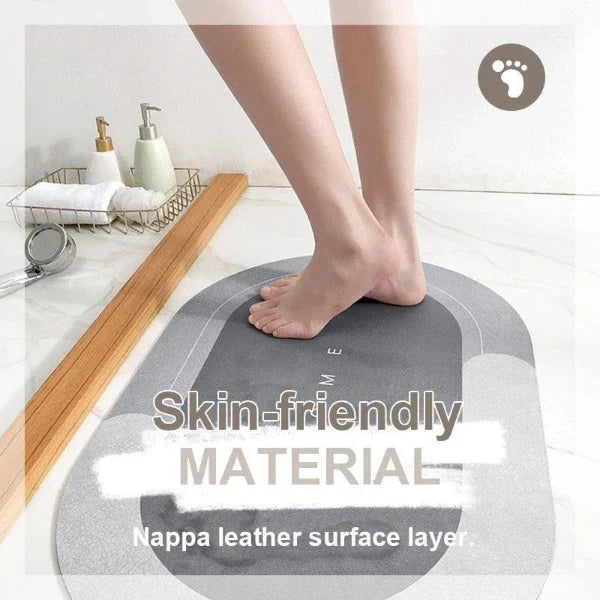 ABSORBENT FLOOR MAT x 2pcs