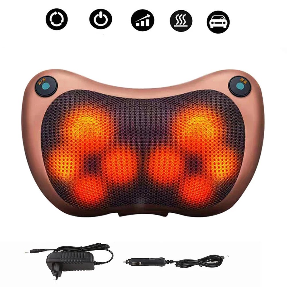 Oasis Cart™ Electric Neck and Body Massage Pillow