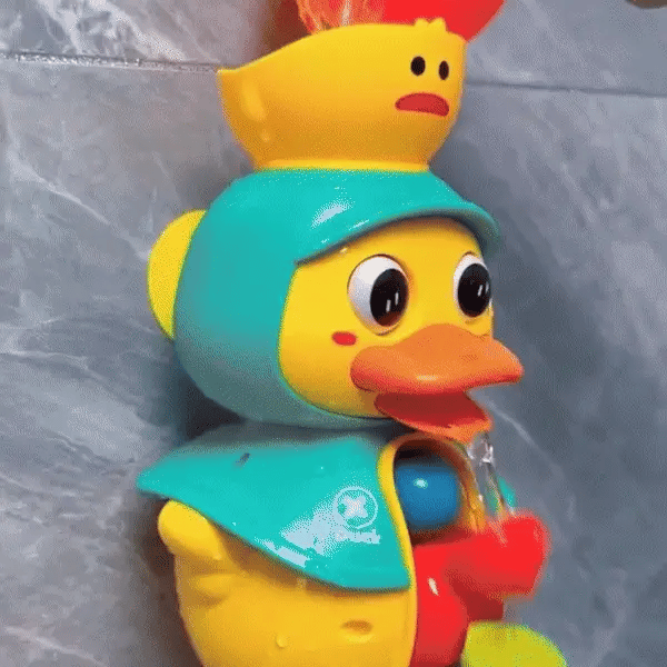 Oasis Cart™ cute-duck-water-wheel-bath-toy-for-baby